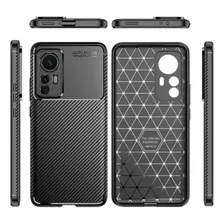 Case Funda Carbon Fiber Elegante Antishock Xiaomi Redmi Poco