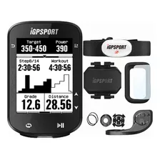 Gps Igpsport Bsc200 Bike + Sensor Cadencia + Cinta Cardiaca