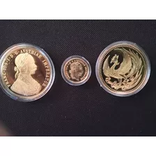  3 Moedas Banhadas A Ouro! 4 Ducados+1 Ducado+1 Fenix!