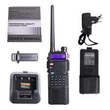 Radio Baofeng Uv-5r Batería Extendida Walkie Motorola Icom