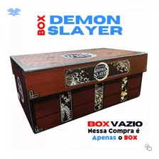 Box Especial Demon Slayer, Caixapara Guardar Sua Coleção!!!