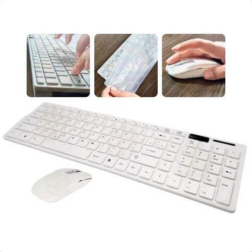 Terceira imagem para pesquisa de teclado sem fio