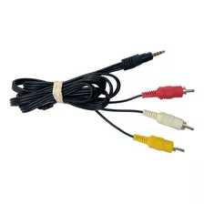 Cable De Audio Y Video Convertidor De 3.5mm A Rca