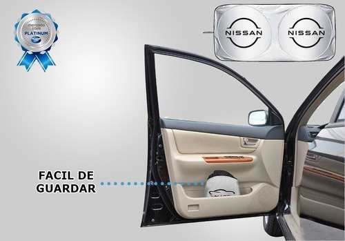 Cubresol Para Nissan Sentra Sedan 2012-2016 Con Logo T1 , Foto 5