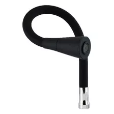 Tubo/ Cano Gourmet Flexivel Luxo C/ Arejador 3/4 De Polegada Cor Preto