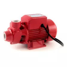 Bomba Periférica Elevadora 1/2hp 370w Kld Turbina Bronce Color Rojo Fase Eléctrica Monofásica