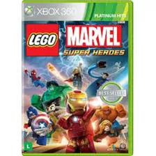 Lego Marvel Super Heroes Xbox 360 Mídia Física