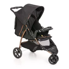 Carrinho De Bebê Cross Trail Preto Cobre (0-15kg) Galzerano