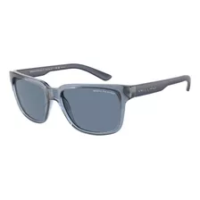 Gafas De Sol Ax4026 Armani Exchange Originales Color Azul