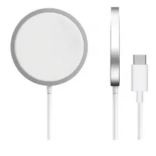 Cargador Inalambrico Tipo Magsafe Para iPhone Carga Rapida