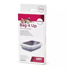 Bag It Up Bolsas Para Baño De Gato 55x43cm / Catdogshop