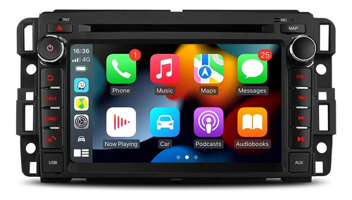 Hummer H2 2008-2009 Android Dvd Gps Carplay Chevrolet Radio Foto 3