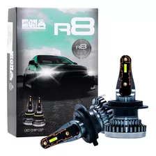 Kit Cree Led R8 Chip Csp Sin Cooler Auto Camioneta