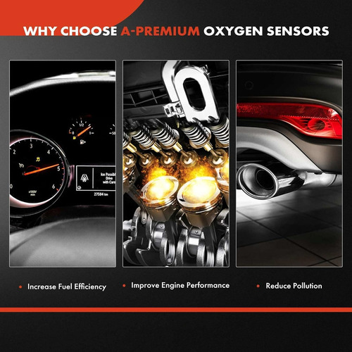 Sensor De Oxgeno O2 Para Kia Sorento 2011-2016 L4 2.4l Foto 6