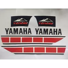 Kit Adesivos Yamaha Ténéré 250 Xtz Branco 2012 A 2013