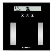 Balanza Personal Digital Inteligente 3 Pilas Aaa 180kg Winco