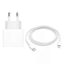 Cargador Carga Rapida 20w Compatible iPhone 11 12 13 14 Pro