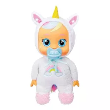 Cry Babies Goodnight Dreamy - Sleepy Time Baby Doll Con Luce