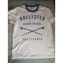 Remera Algodón Hollister California Talle S Nueva 