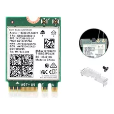 Placa Wifi 6e M2 Ngff Notebook Tri-band Wireless Intel Ax210