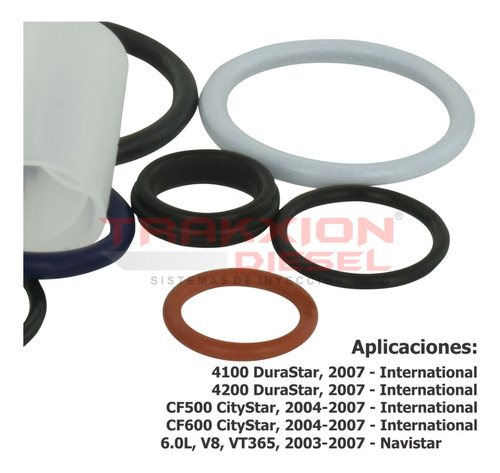 6 Kits Ligas Sv De Inyector Diesel Para Cf600 International Foto 6