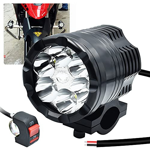 Luces Led De Conduccin Para Motocicleta, 12-60 V, 18 W, 250 Foto 8