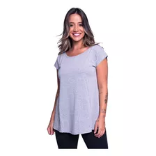 Kit 6 Blusa Camisa Fitness Academia Musculação Lisa Feminina