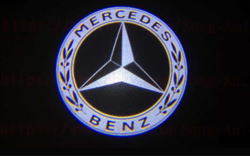 Luz Puertas Cortesia Tipo Mercedes Benz X2 Mer-15 Foto 4