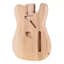 Muslady Tl-t02 - Cuerpo De Guitarra Eléctrica Sin Terminar,