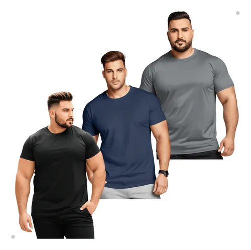 Terceira imagem para pesquisa de roupa academia masculina