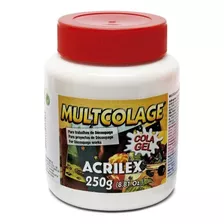 Pegamento Multicolage Artesanal 250ml Acrilex Decoupage