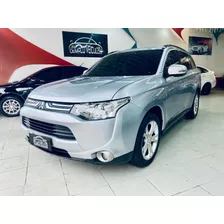 Outlander 2.0 Gasolina 160cv Automática 2014 Prata Linda !!