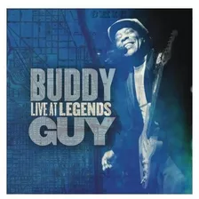 Buddy Lguy Ive At Legends Cd