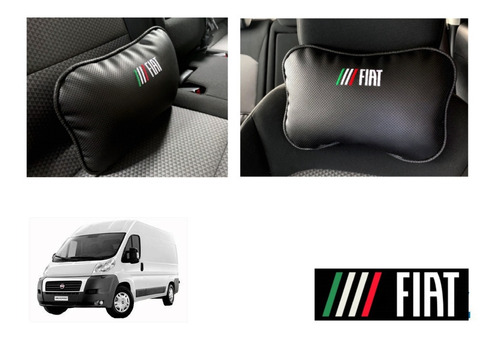 Par Cojines Asiento Fiat Ducato 2009 2010 2011 2012 2013 Rb Foto 2