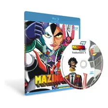 Super Coleccion: Mazinger Z Remasterizada Bluray Full Hd Mkv