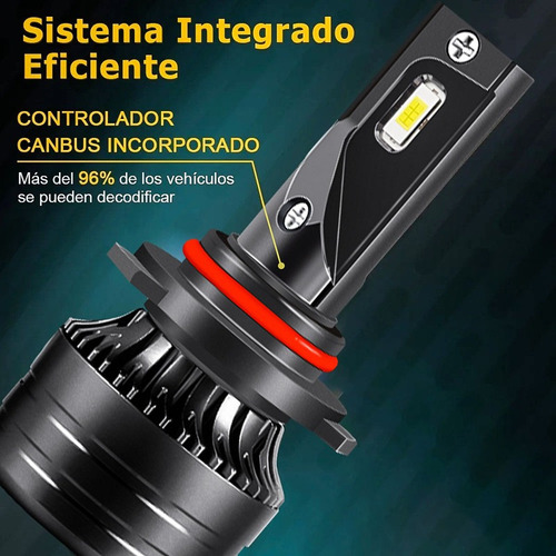 Kit De Focos Led Luz Alta Y Baja, 30000 Lm Para Chrysler 100 Foto 8