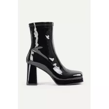 Bota Archer Charol De Pu Mujer 47 Street