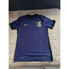 Camisa Corinthians Roxa 2021 Modelo Jogador