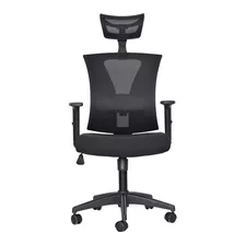 Silla Escritorio Hera Con Soporte Lumbal Regulable -cabecero