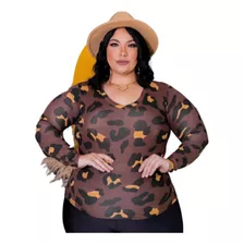 Blusinha Xadrez Feminina Plus Size!! 44 Ao 52!! Promoção!!!!