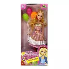 Boneca Abbie Party Balloon Zb1116 Modelo 1 - Art Brink