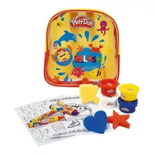 Play Doh Mochila Criativa De Atividades - Fun Divirta-se