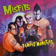 Misfits -famous Monsters(slipcase/relançamento De 99)