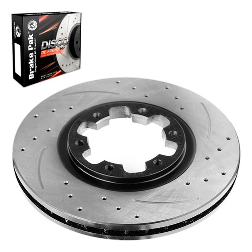 Discos De Freno Marca Brake Pak Para Nissan Frontier 4x4 Foto 2