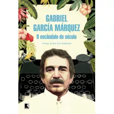 O Escândalo Do Século, De Márquez, Gabriel García. Editora Record Ltda., Capa Mole Em Português, 2020