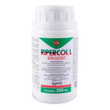 Ripercol L Solução Oral - 250 Ml Vermes Pulmonares E Intes