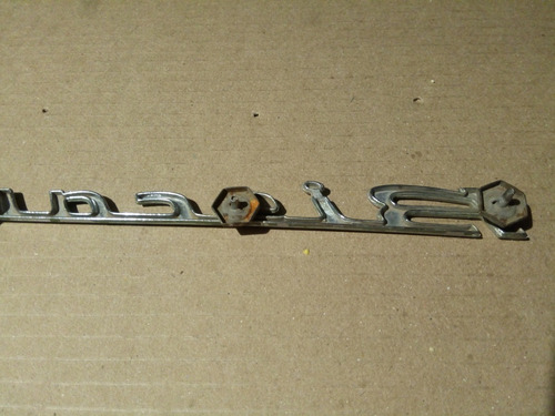 Emblema Chevrolet Biscayne 26 Cm (original) Foto 6