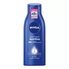 Crema Corporal Nivea Milk Nutritiva 400 Ml