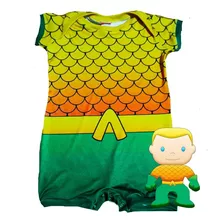 Body Aquaman Cute Artesanal 