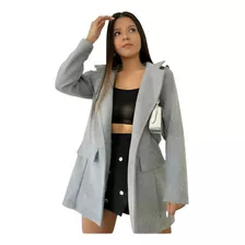 Tapado Mujer Campera Paño Saco Trench Abrigo Blazer